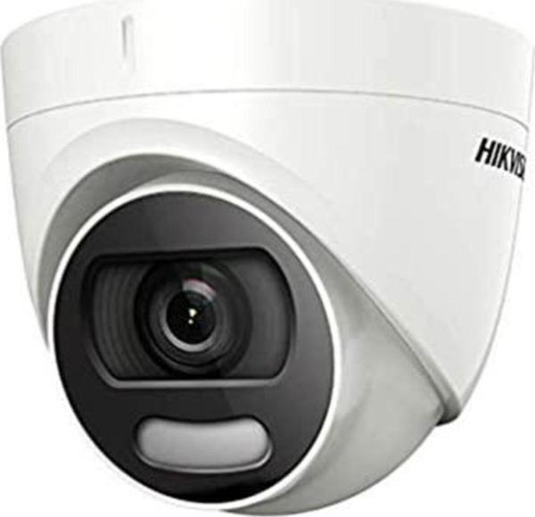 Hikvision Ds-2Ce72Dft-F28 1080P Wdr Full Time Color Dome Kamera - Image 1