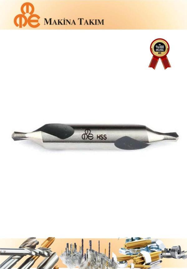 Makina Takım Mte 5 Mm Punta Matkap Ucu Hss Dın 333 / A - Image 1