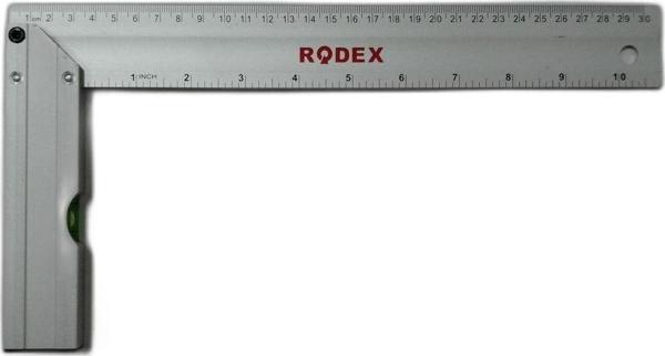 Rodex Su Terazili Alüminyum Gönye 300Mm (Gnab30) - Image 1