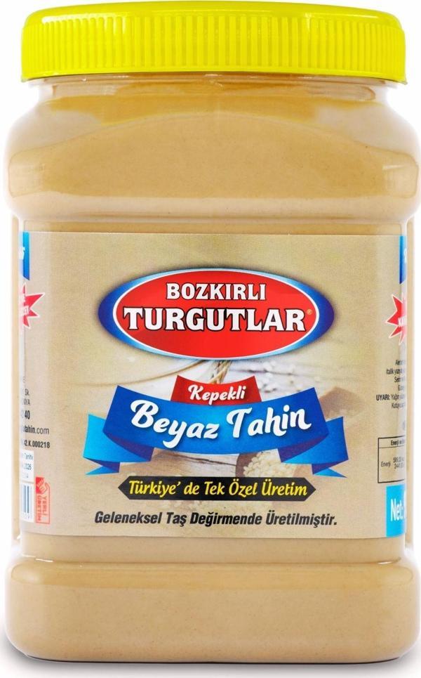 Bozkırlı Çavuşoğlu Tek Kavrulmuş Beyaz Kepekli Bozkır Tahini 930G Türkiye De Tek Ve Özel Üretim - Image 1