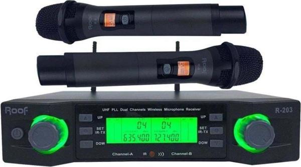 Cdm Roof R-203 Uhf 2 El Telsiz Mikrofon - Image 1