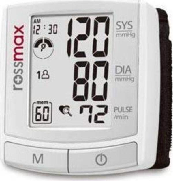 Rossmax Bı701 Bilekten Ölçen Dijital Tansiyon Aleti - Image 1