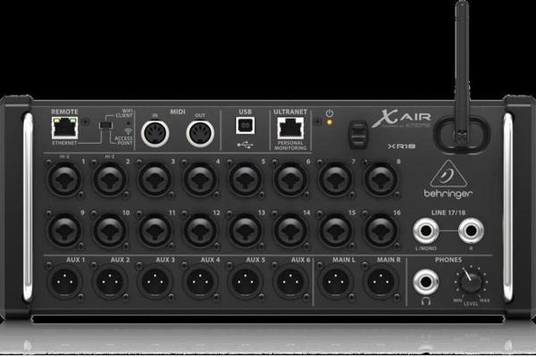 Behringer Xr18 Dijital Mixer - Image 1