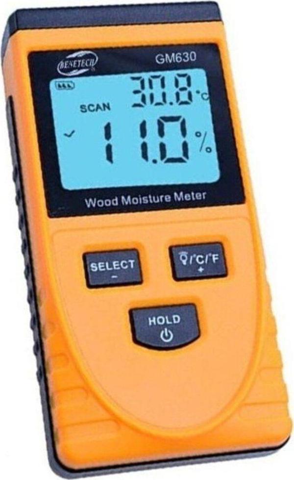 Benetech Bgm 630 Manyetik Ahşap, Tahta Ve Ahşap Benzeri Nem Ölçer - Image 1