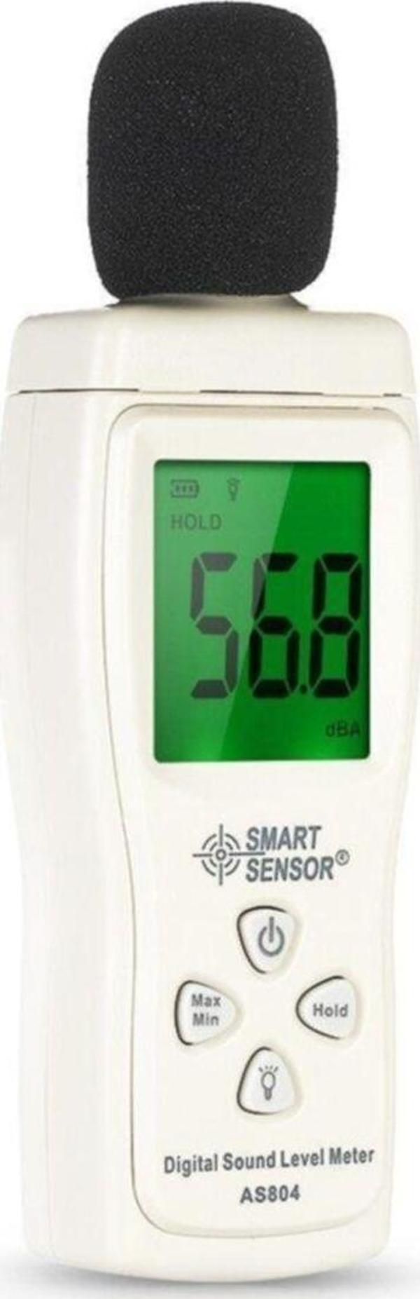 Smart Sensor As 804 Dijital Ses Ve Gürültü Ölçer - Image 1