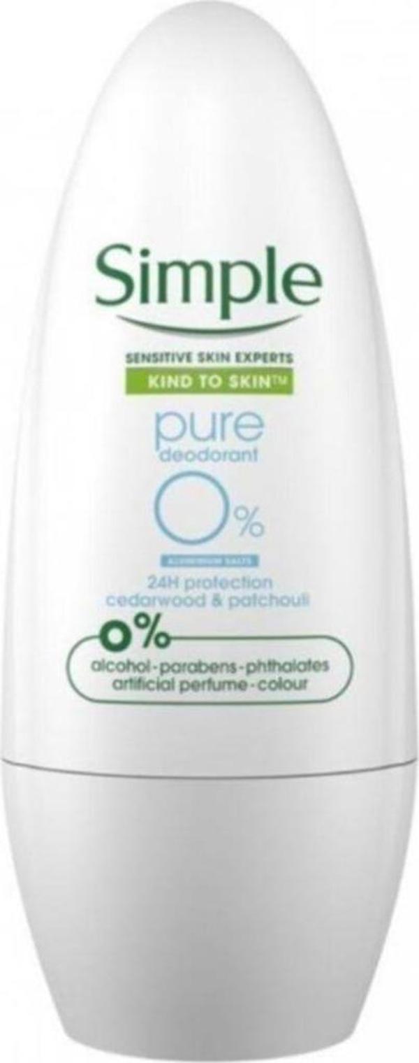 Simple Sımple Roll On Pure 50Ml - Image 1