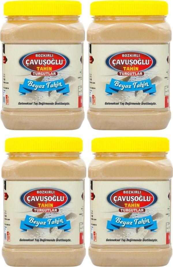 Bozkırlı Çavuşoğlu Beyaz Tahin 930G X 4 - Image 1