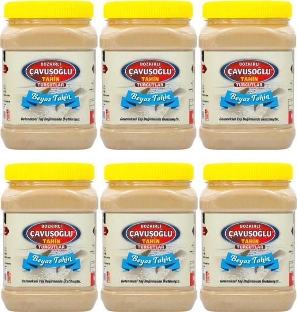 Bozkırlı Çavuşoğlu Beyaz Tahin Bozkır Tahini 930G X 6 - Image 1