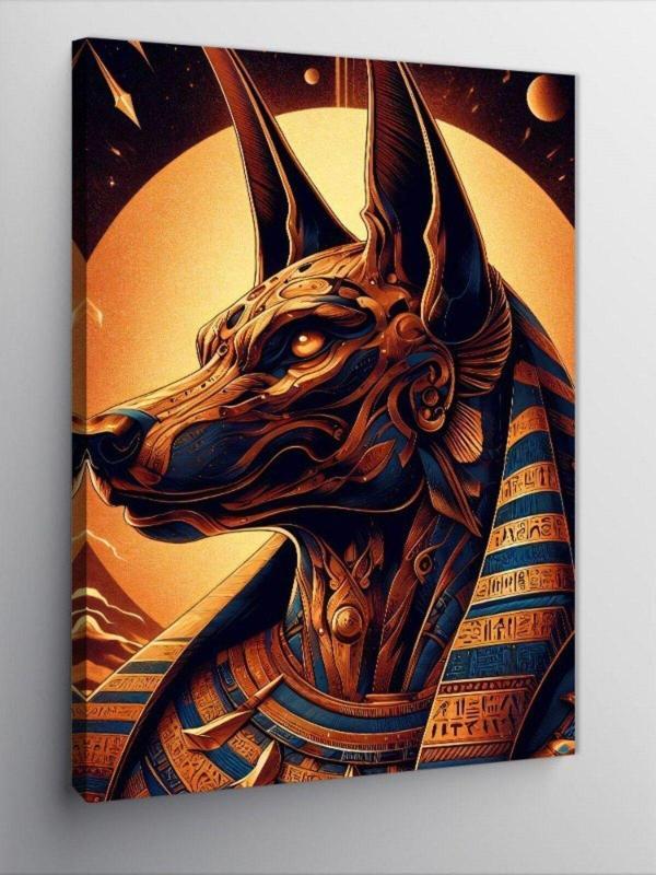 Kanvas Tablo Anubis - Image 1