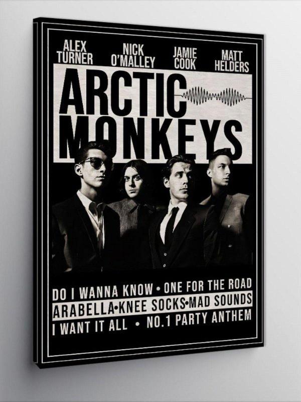 Kanvas Tablo Arctic Monkeys - Image 1