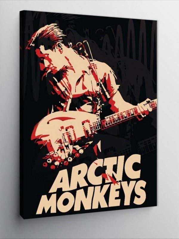 Kanvas Tablo Arctic Monkeys - Image 1