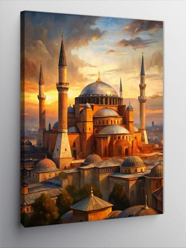 Kanvas Tablo Ayasofya Camii İstanbul - Image 1