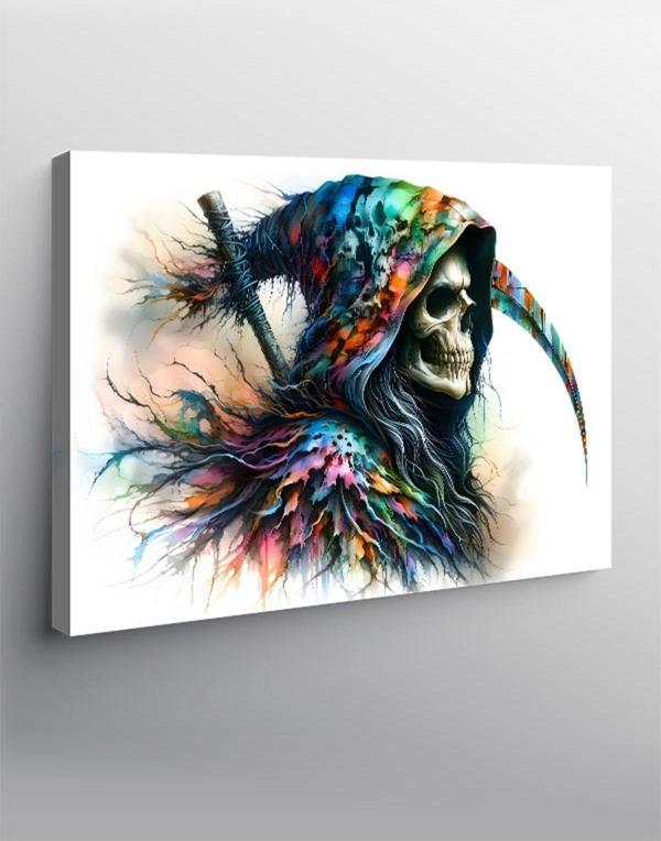 Kanvas Tablo Azrail - Image 1