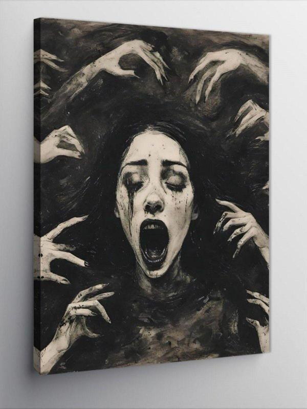 Kanvas Tablo Depresyon - Image 1