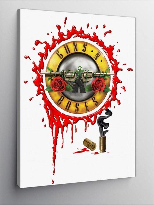 Kanvas Tablo Guns N Roses - Image 1
