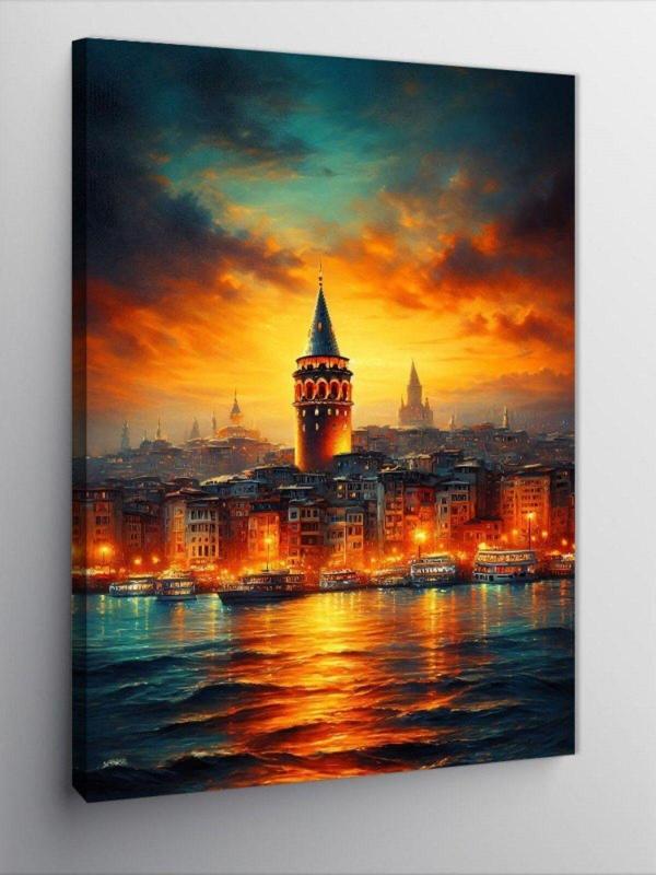 Kanvas Tablo İstanbul Manzarası - Image 1