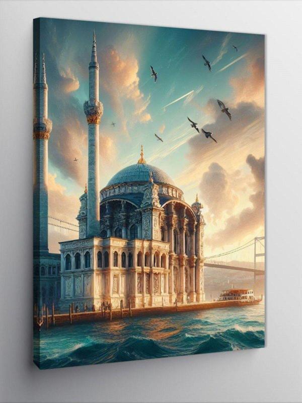 Kanvas Tablo İstanbul Ortaköy Camii - Image 1