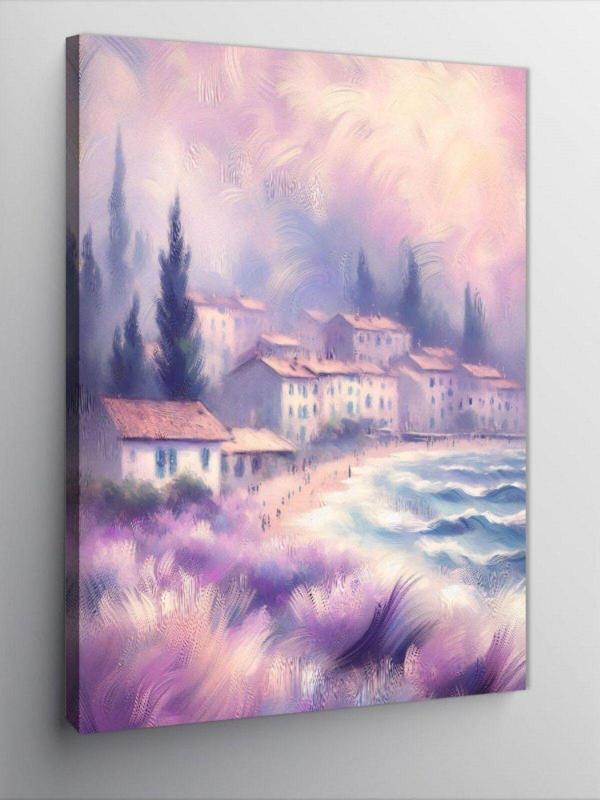 Kanvas Tablo Lavanta Bahçesi - Image 1