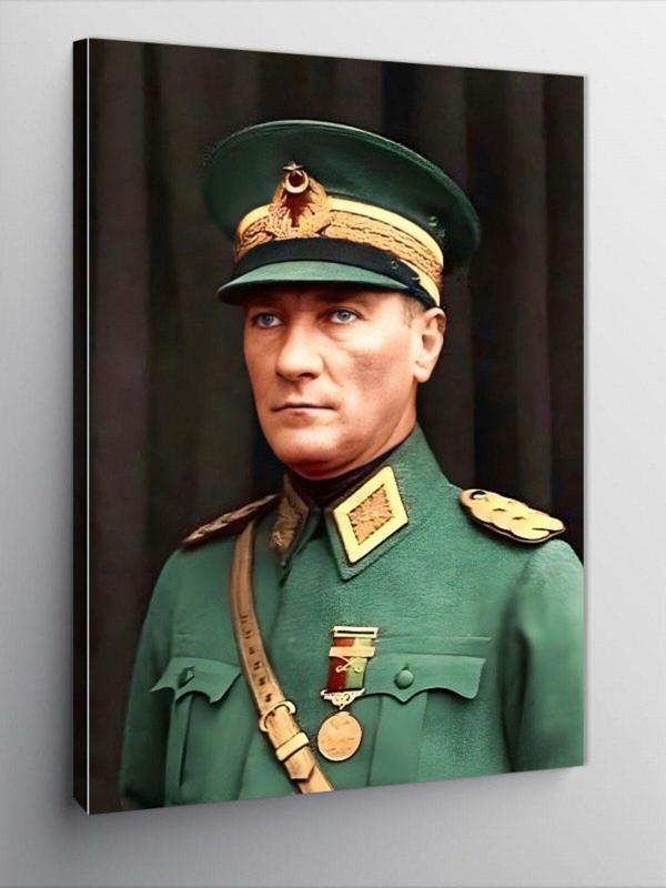 Kanvas Tablo Mustafa Kemal Atatürk - Image 1