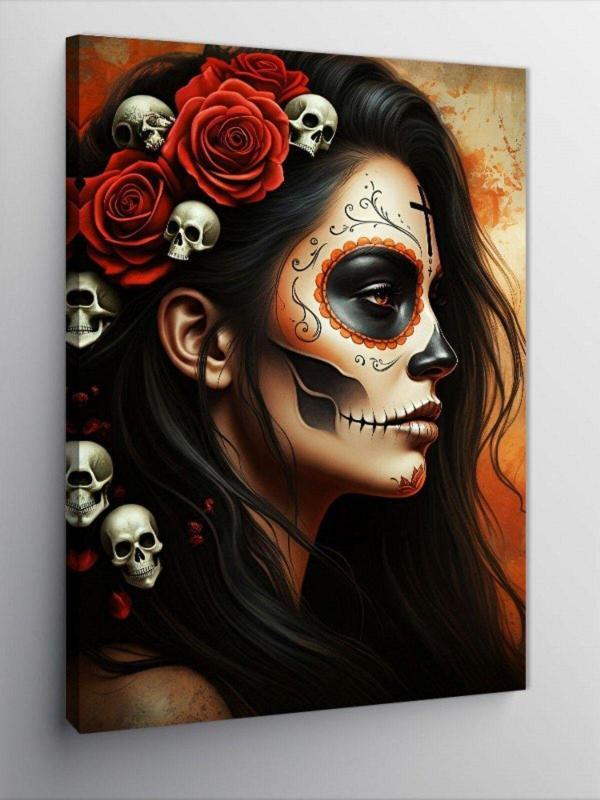 Kanvas Tablo Ölü Günü Kadını - Image 1