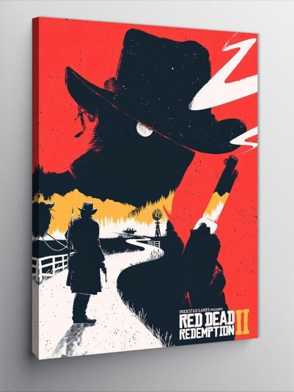 Kanvas Tablo Red Dead Redemption 2 - Image 1