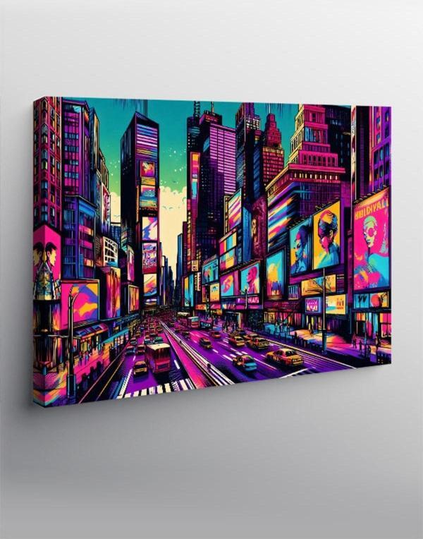 Kanvas Tablo Şehir Manzarası - Image 1