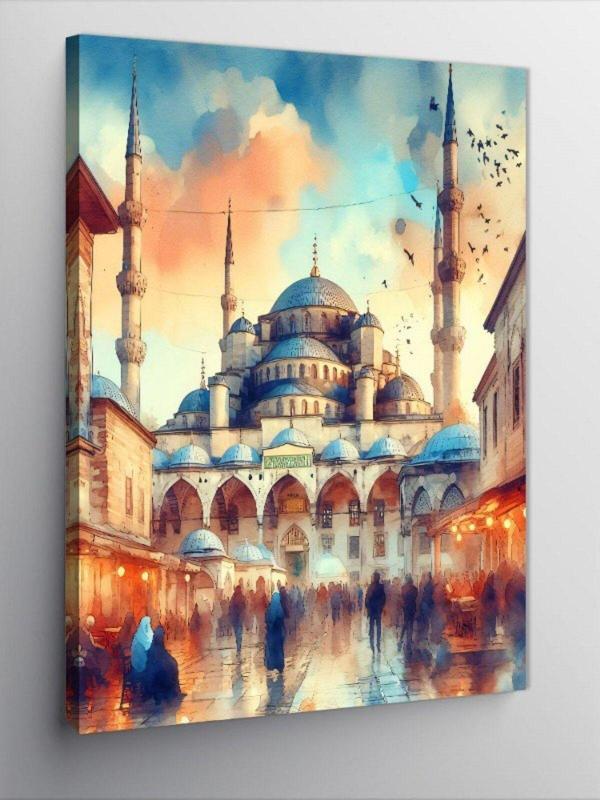 Kanvas Tablo Sultanahmet Camii - Image 1