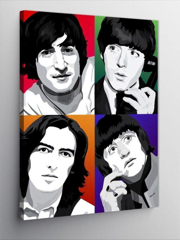 Kanvas Tablo The Beatles - Image 1