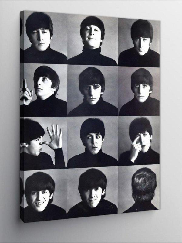 Kanvas Tablo The Beatles Müzik Grubu - Image 1