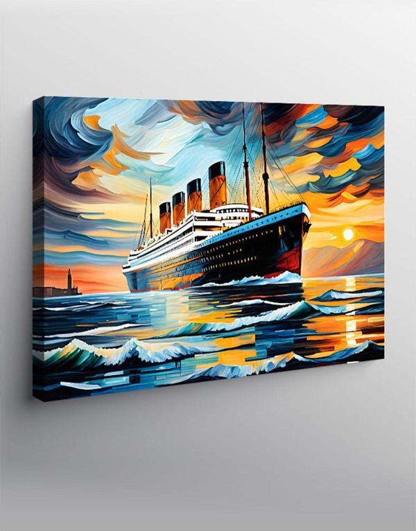 Kanvas Tablo Titanic - Image 1