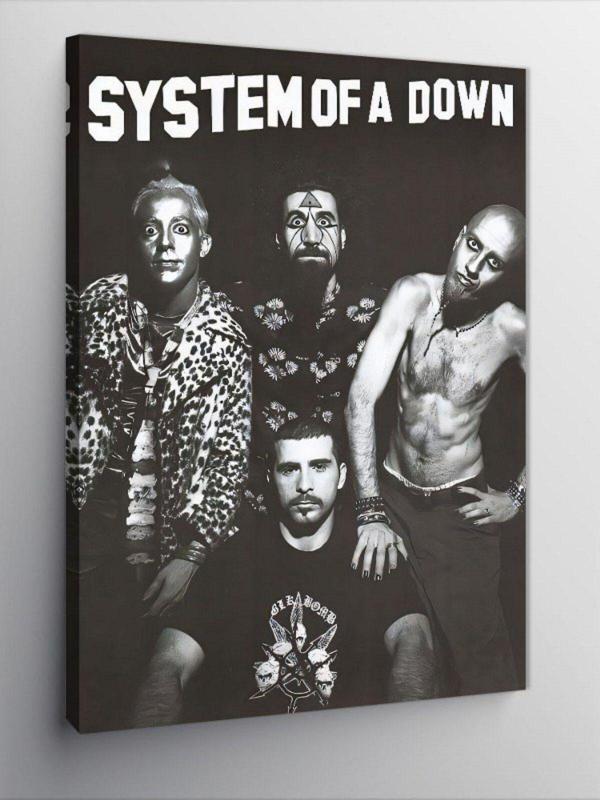 Kanvas Tablo System Of A Down - Image 1