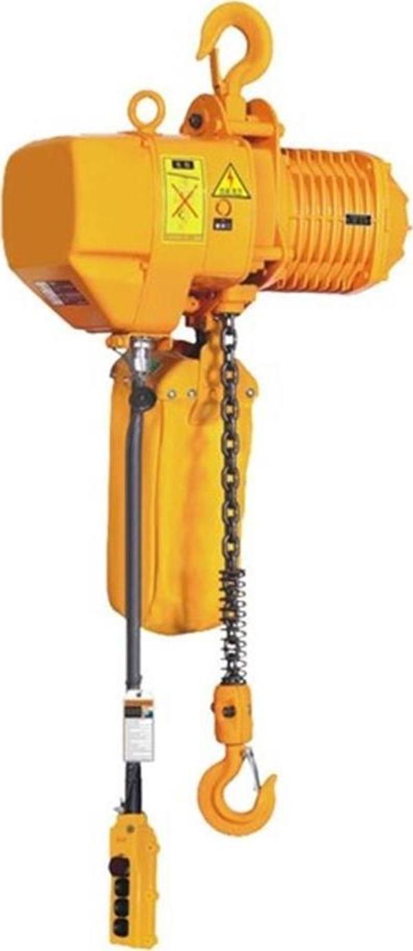 1 TON KANCA TİPİ ELEKTRİKLİ ZİNCİRLİ VİNÇ - Image 1