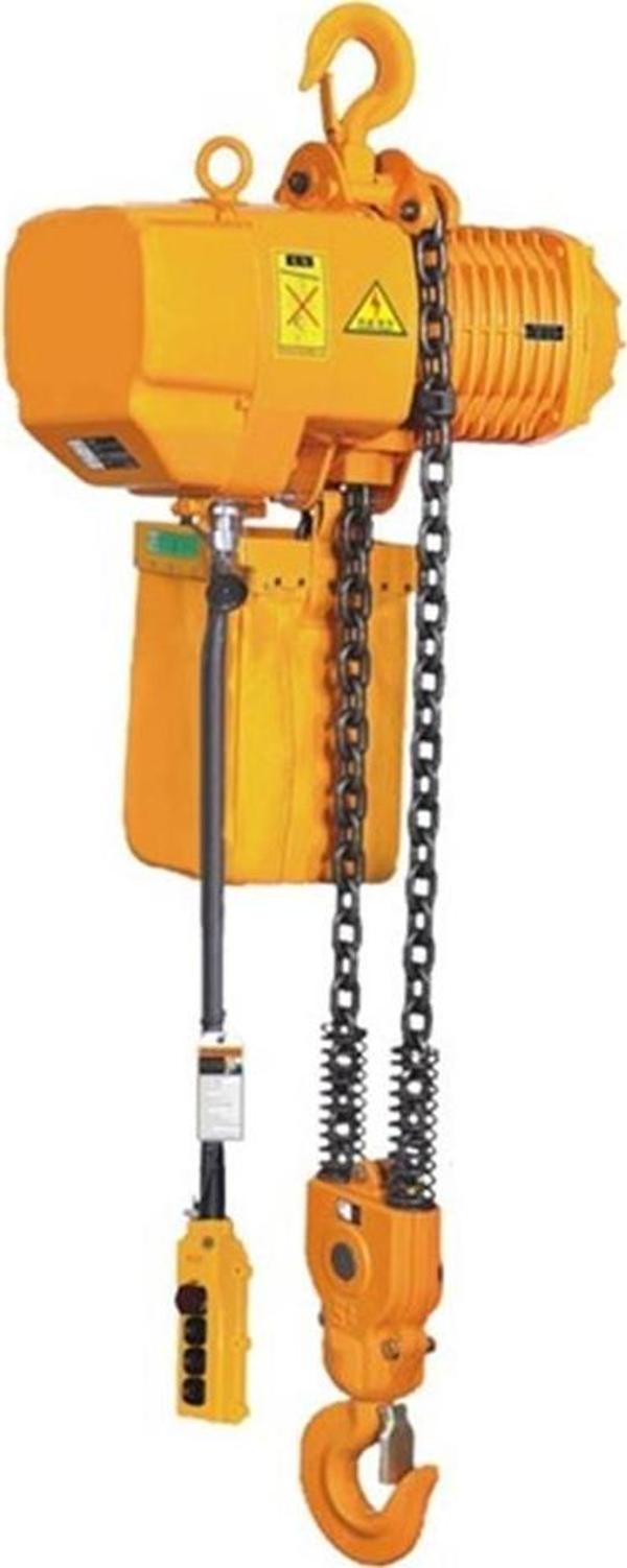 2 TON KANCA TİPİ ELEKTRİKLİ ZİNCİRLİ VİNÇ - Image 1