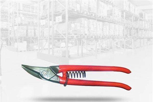 BRUCKER 11" 275mm İZOLELİ KAROSERİ MAKASI SAĞ-YAYLI - Image 1