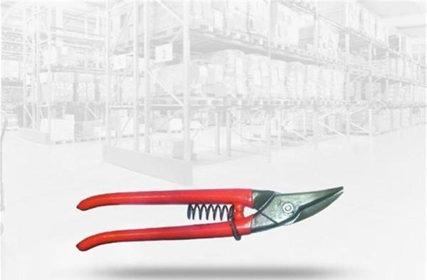 BRUCKER 11" 275mm İZOLELİ KAROSERİ MAKASI SOL-YAYLI - Image 1