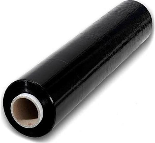 17 MİKRON 130 METRE SİYAH STRECH FİLM - Image 1