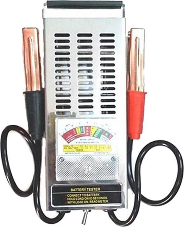NTBT50 AKÜ TEST CİHAZI ANALOG 6V/12V 125A PROFESYONEL - Image 1