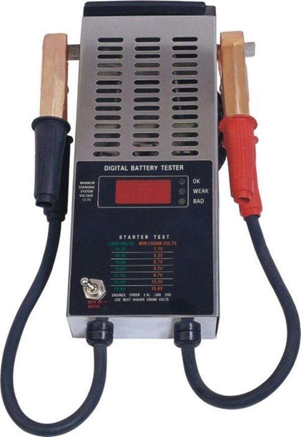 NTBT60 AKÜ TEST CİHAZI DİJİTAL 6V/12V 125A PROFESYONEL - Image 1