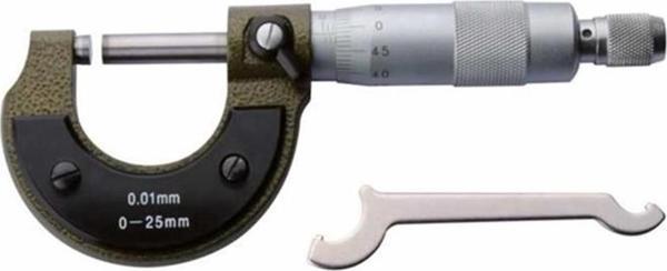 0-25*0,01mm MEKANİK MİKROMETRE - Image 1