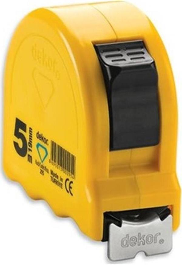 DEKOR 5 METRE 25mm ŞERİT METRE - Image 1