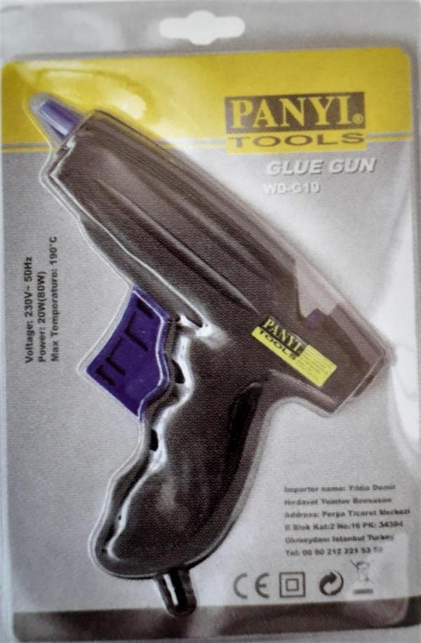 PANYI 80 WATT-11mm MUM SİLİKON TABANCASI - Image 1