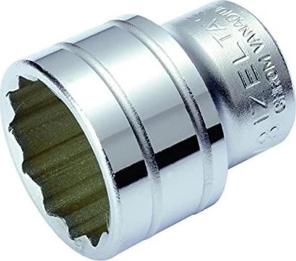 İZELTAŞ 1/2" 11mm ON İKİ KÖŞE LOKMA ANAHTAR - Image 1