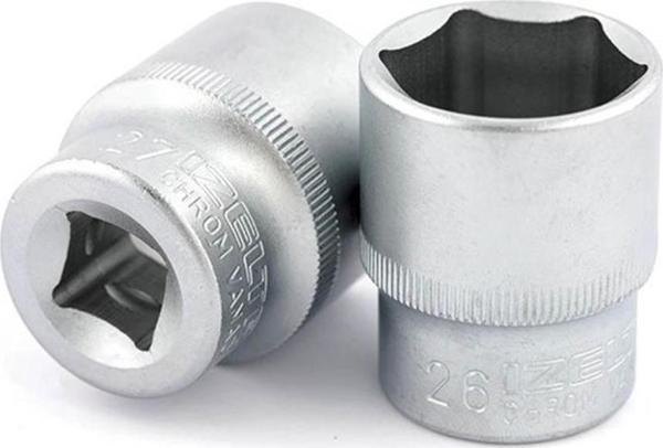 İZELTAŞ 1/2" 13mm ALTI KÖŞE LOKMA ANAHTAR - Image 1