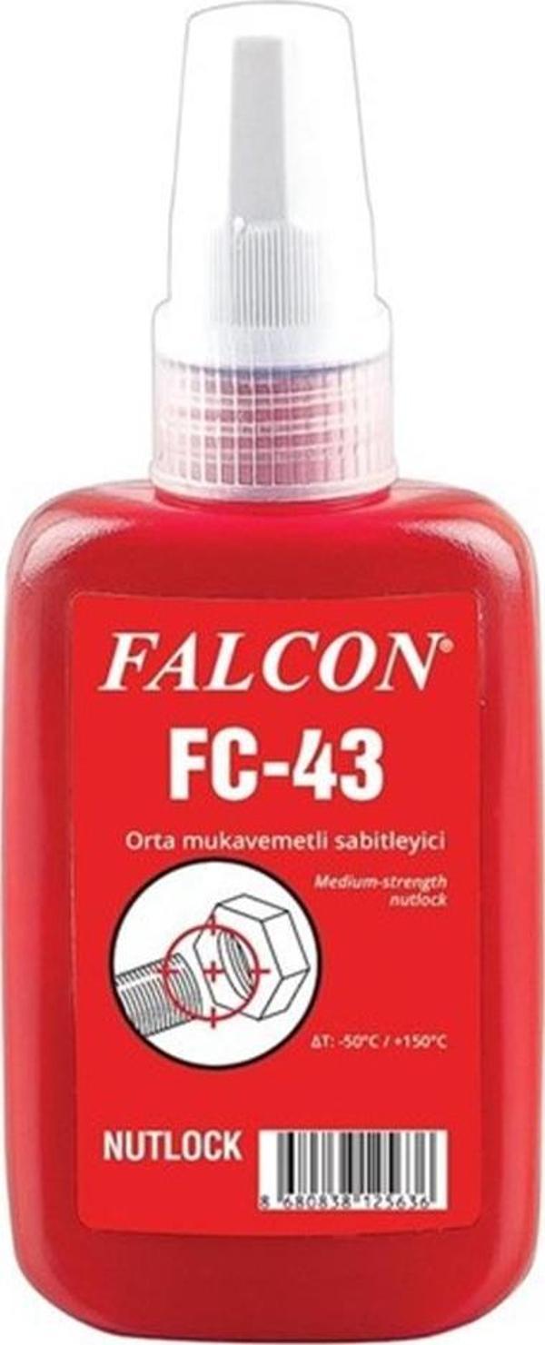 CİVATA SABİTLEYİCİ FALCON (FC-70) 50 ML - Image 1
