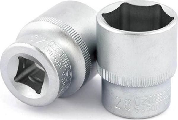 İZELTAŞ 1/2" 25mm ALTI KÖŞE LOKMA ANAHTAR - Image 1