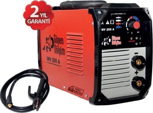 GÖNEN DÖKÜM 205A İNVERTER KAYNAK MAKİNESİ - Image 1