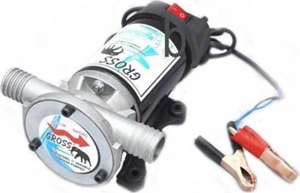 1" 12V PROFESYONEL SIVI AKTARMA POMPASI - Image 1