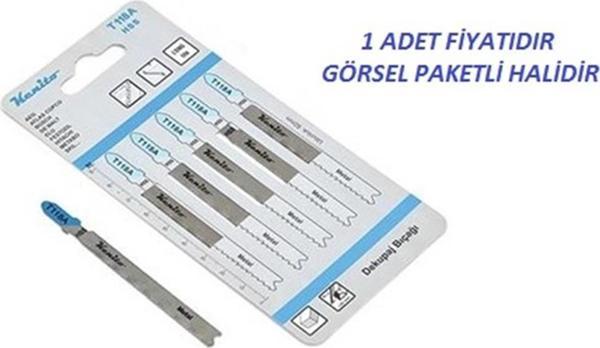 KENİTO T118A HSS DEKUPAJ TESTERESİ - Image 1