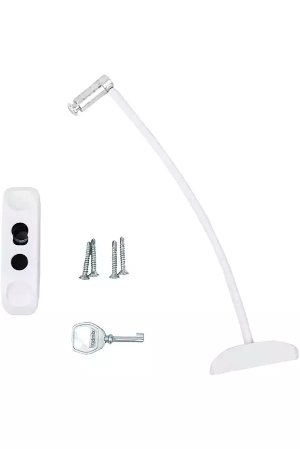 PENCERE ÇOCUK KİLİDİ BEYAZ - Image 1