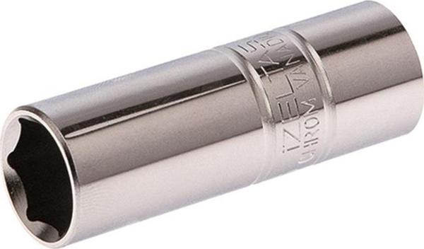 İZELTAŞ 3/8" 21mm BUJİ LOKMA ANAHTAR LASTİKLİ - Image 1